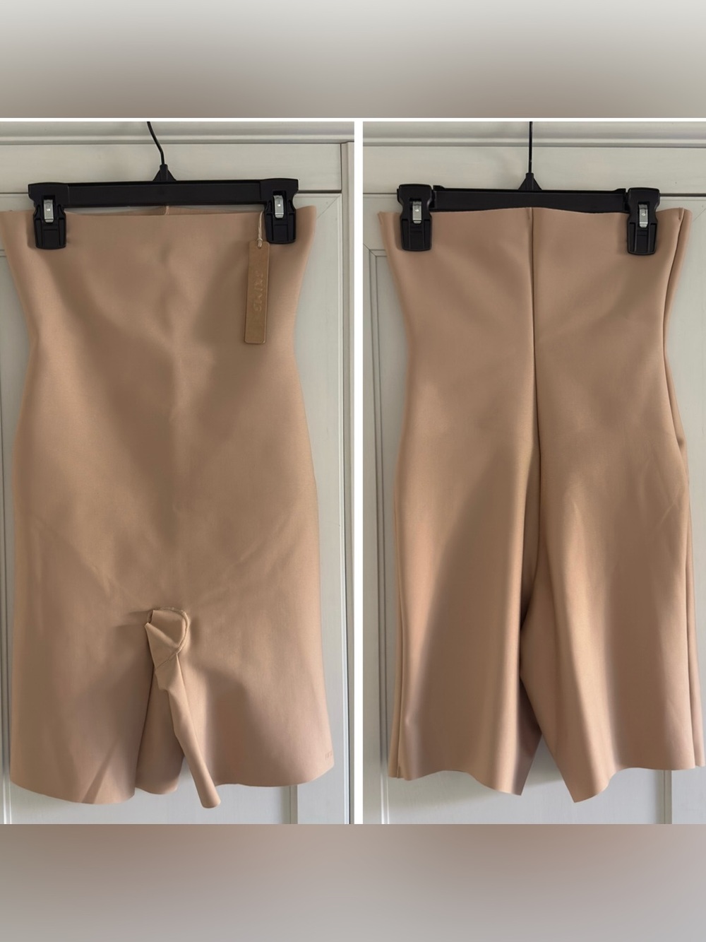 Skims Body Core Sculpt High Waisted Short in Clay Size Large